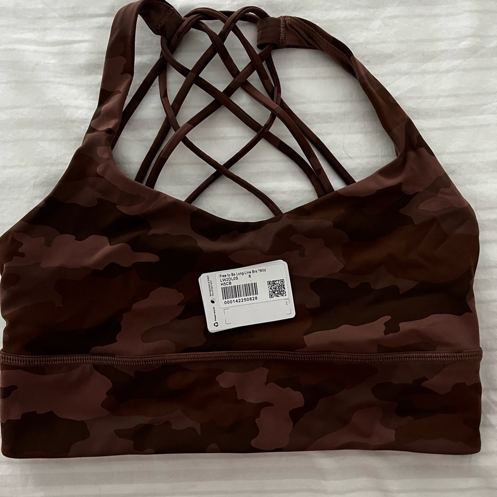 Free to Be Longline Bra